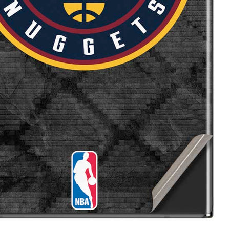 NBA Denver Nuggets Dark Rust Galaxy Note20 Ultra 5G Skin