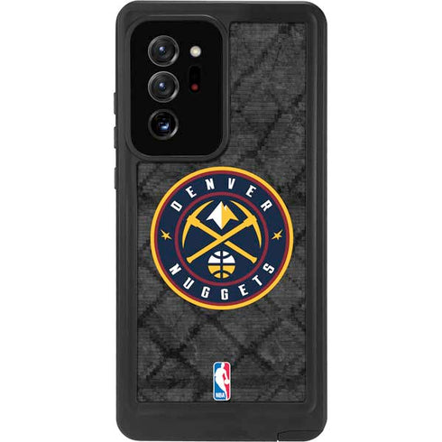 NBA Denver Nuggets Dark Rust Galaxy Note20 Ultra 5G Waterproof Case