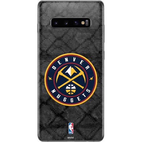 NBA Denver Nuggets Dark Rust Galaxy S10 Plus Skin