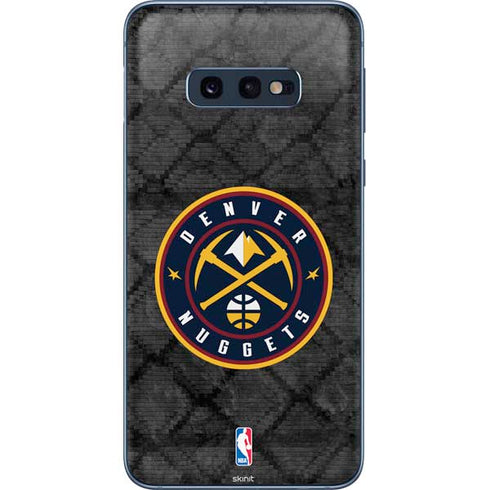 NBA Denver Nuggets Dark Rust Galaxy S10e Skin