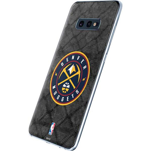 NBA Denver Nuggets Dark Rust Galaxy S10e Skin