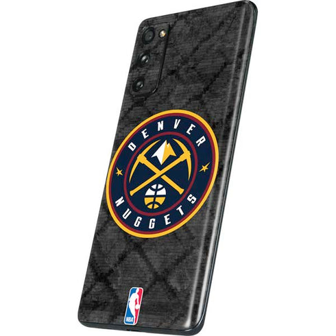 NBA Denver Nuggets Dark Rust Galaxy S20 Fan Edition Skin