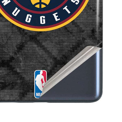 NBA Denver Nuggets Dark Rust Galaxy S20 Fan Edition Skin