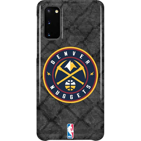 NBA Denver Nuggets Dark Rust Galaxy S20 Lite Case