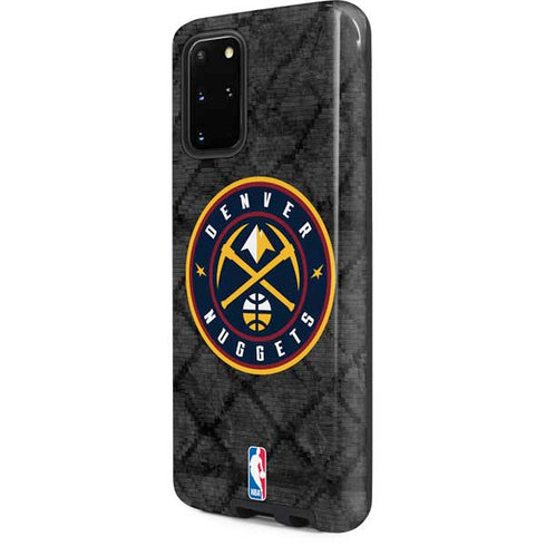 NBA Denver Nuggets Dark Rust Galaxy S20 Plus Pro Case