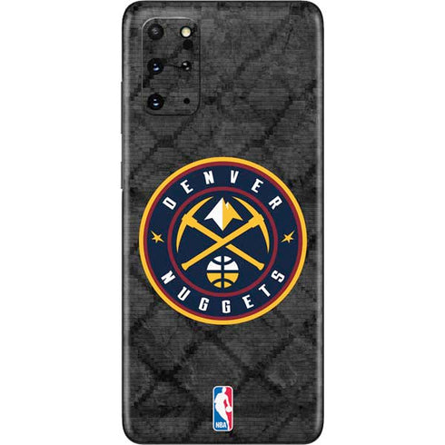 NBA Denver Nuggets Dark Rust Galaxy S20 Plus Skin