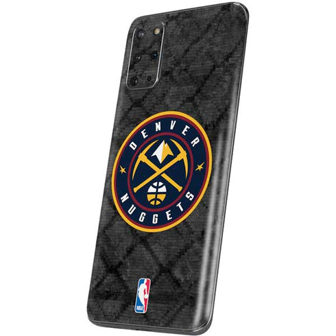 NBA Denver Nuggets Dark Rust Galaxy S20 Plus Skin