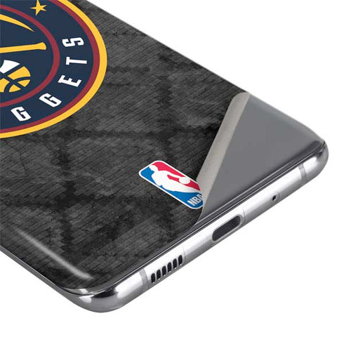 NBA Denver Nuggets Dark Rust Galaxy S20 Plus Skin