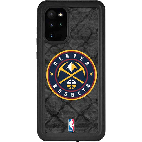 NBA Denver Nuggets Dark Rust Galaxy S20 Plus Waterproof Case