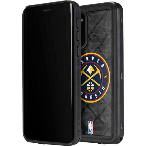 NBA Denver Nuggets Dark Rust Galaxy S20 Plus Waterproof Case