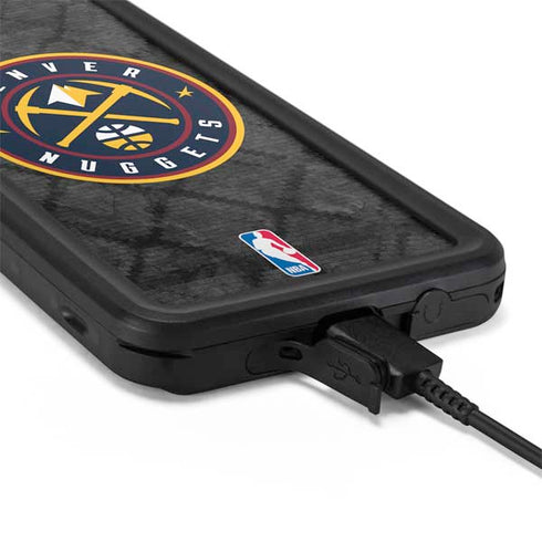 NBA Denver Nuggets Dark Rust Galaxy S20 Plus Waterproof Case