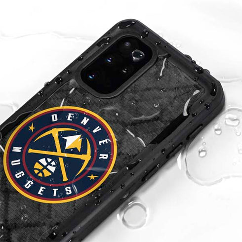 NBA Denver Nuggets Dark Rust Galaxy S20 Plus Waterproof Case