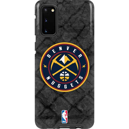 NBA Denver Nuggets Dark Rust Galaxy S20 Pro Case