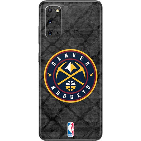 NBA Denver Nuggets Dark Rust Galaxy S20 Skin