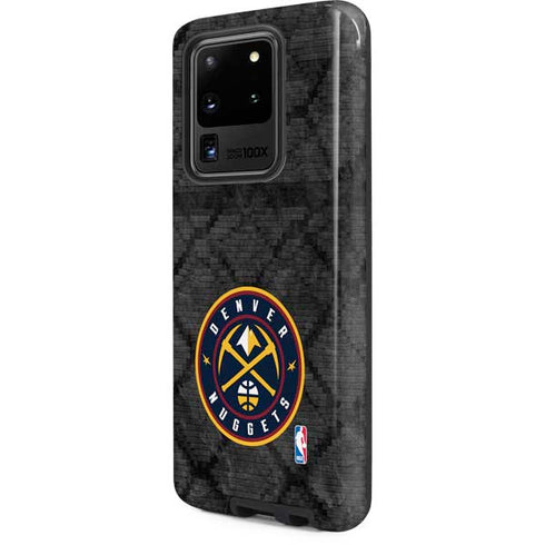 NBA Denver Nuggets Dark Rust Galaxy S20 Ultra 5G Pro Case