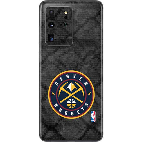 NBA Denver Nuggets Dark Rust Galaxy S20 Ultra 5G Skin