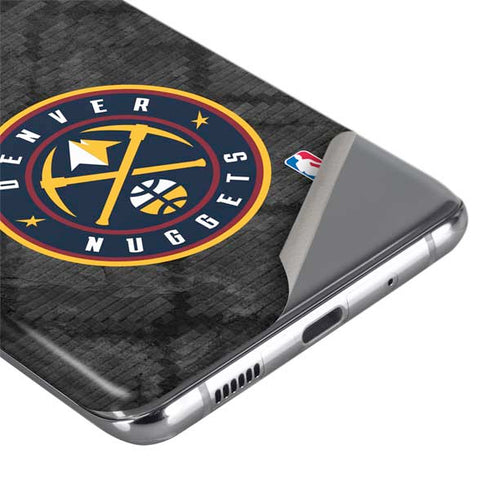 NBA Denver Nuggets Dark Rust Galaxy S20 Ultra 5G Skin