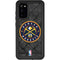 NBA Denver Nuggets Dark Rust Galaxy S20 Waterproof Case