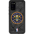 NBA Denver Nuggets Dark Rust Galaxy S20 Waterproof Case
