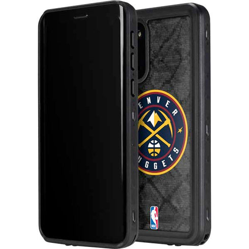 NBA Denver Nuggets Dark Rust Galaxy S20 Waterproof Case