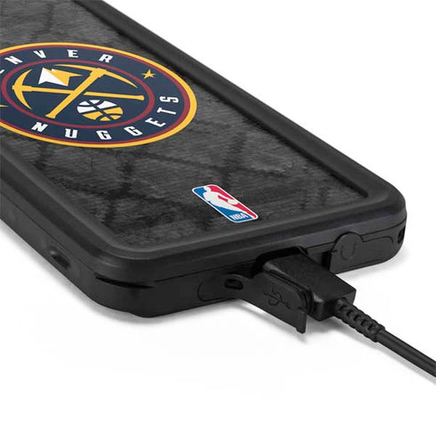 NBA Denver Nuggets Dark Rust Galaxy S20 Waterproof Case