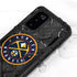 NBA Denver Nuggets Dark Rust Galaxy S20 Waterproof Case