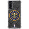 NBA Denver Nuggets Dark Rust Galaxy S21 5G Clear Case