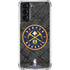 NBA Denver Nuggets Dark Rust Galaxy S21 5G Clear Case