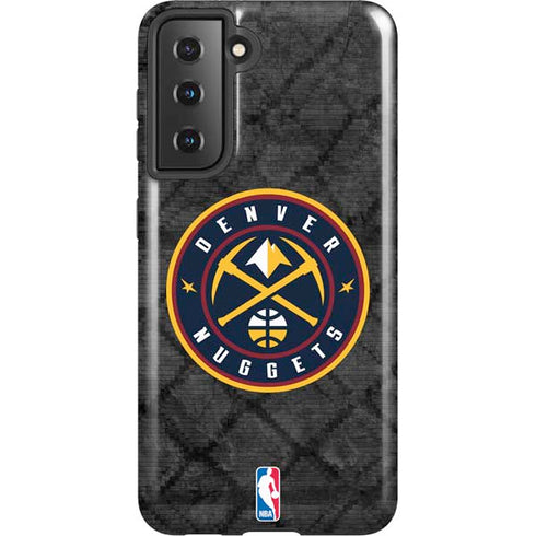 NBA Denver Nuggets Dark Rust Galaxy S21 5G Pro Case