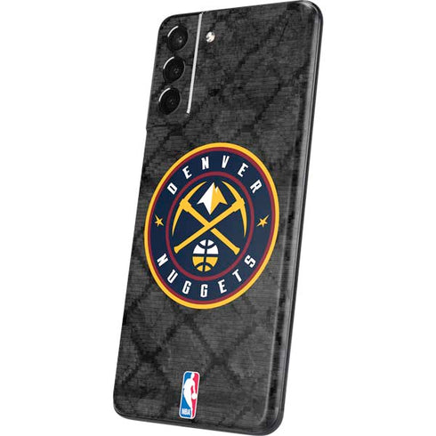 NBA Denver Nuggets Dark Rust Galaxy S21 5G Skin