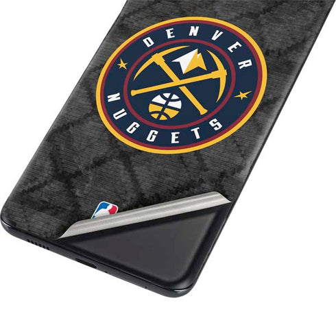 NBA Denver Nuggets Dark Rust Galaxy S21 5G Skin