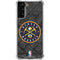 NBA Denver Nuggets Dark Rust Galaxy S21 FE Clear Case