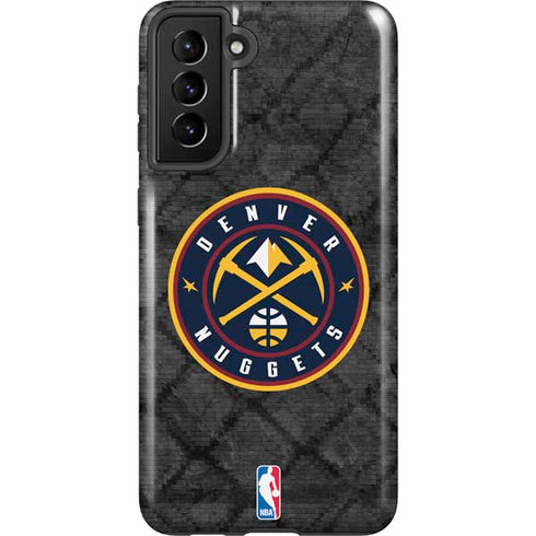 NBA Denver Nuggets Dark Rust Galaxy S21 FE Pro Case