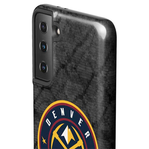 NBA Denver Nuggets Dark Rust Galaxy S21 FE Pro Case