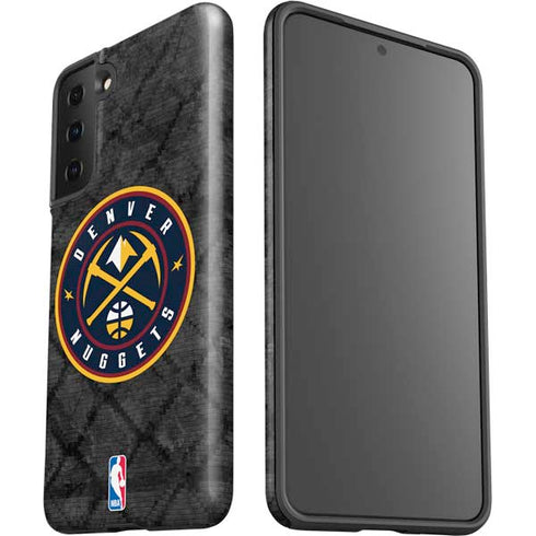 NBA Denver Nuggets Dark Rust Galaxy S21 FE Pro Case