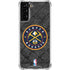 NBA Denver Nuggets Dark Rust Galaxy S21 Plus 5G Clear Case