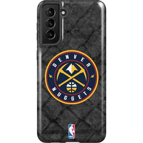 NBA Denver Nuggets Dark Rust Galaxy S21 Plus 5G Pro Case