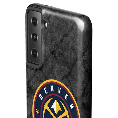 NBA Denver Nuggets Dark Rust Galaxy S21 Plus 5G Pro Case