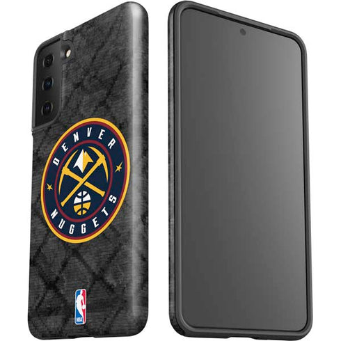 NBA Denver Nuggets Dark Rust Galaxy S21 Plus 5G Pro Case