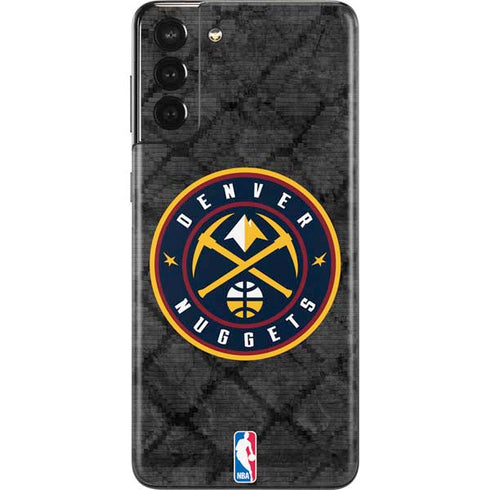 NBA Denver Nuggets Dark Rust Galaxy S21 Plus 5G Skin