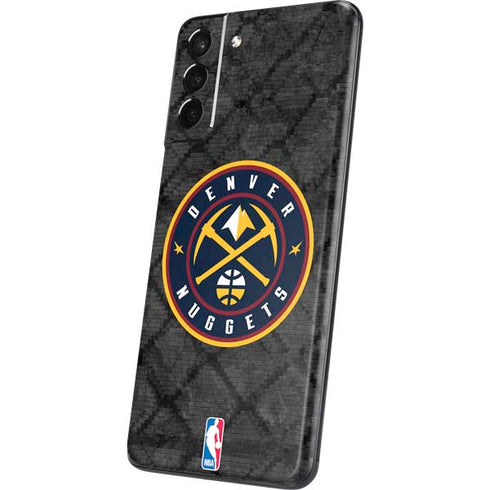 NBA Denver Nuggets Dark Rust Galaxy S21 Plus 5G Skin