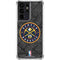 NBA Denver Nuggets Dark Rust Galaxy S21 Ultra 5G Clear Case