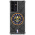 NBA Denver Nuggets Dark Rust Galaxy S21 Ultra 5G Clear Case