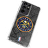 NBA Denver Nuggets Dark Rust Galaxy S21 Ultra 5G Clear Case