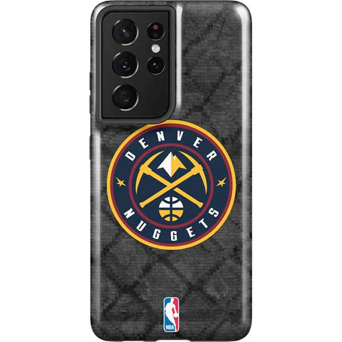 NBA Denver Nuggets Dark Rust Galaxy S21 Ultra 5G Pro Case