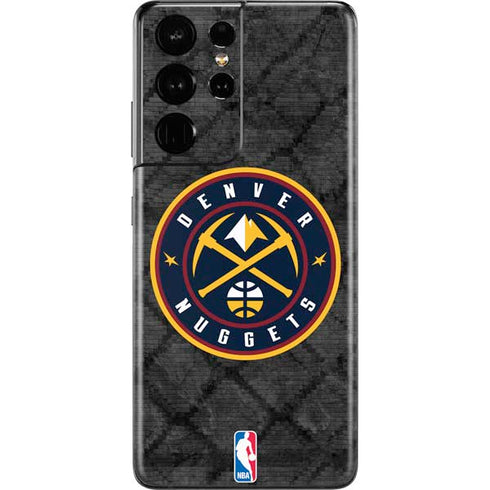 NBA Denver Nuggets Dark Rust Galaxy S21 Ultra 5G Skin