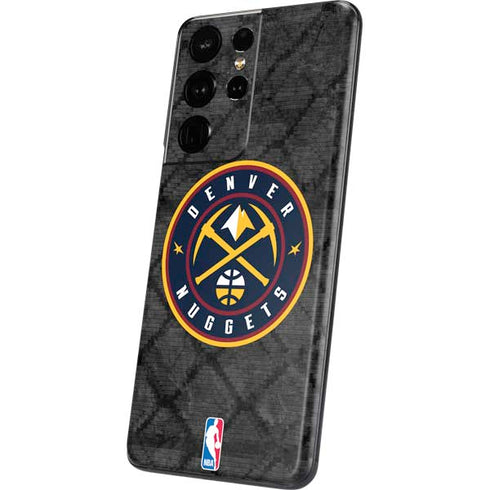 NBA Denver Nuggets Dark Rust Galaxy S21 Ultra 5G Skin