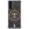 NBA Denver Nuggets Dark Rust Galaxy S22 Clear Case