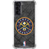 NBA Denver Nuggets Dark Rust Galaxy S22 Clear Case