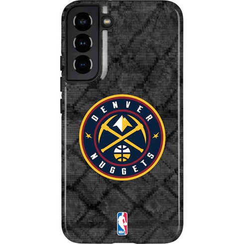 NBA Denver Nuggets Dark Rust Galaxy S22 Plus Pro Case